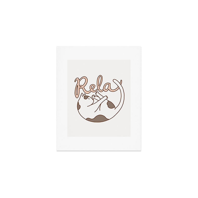 Relax Art Print Gallery Image 1
