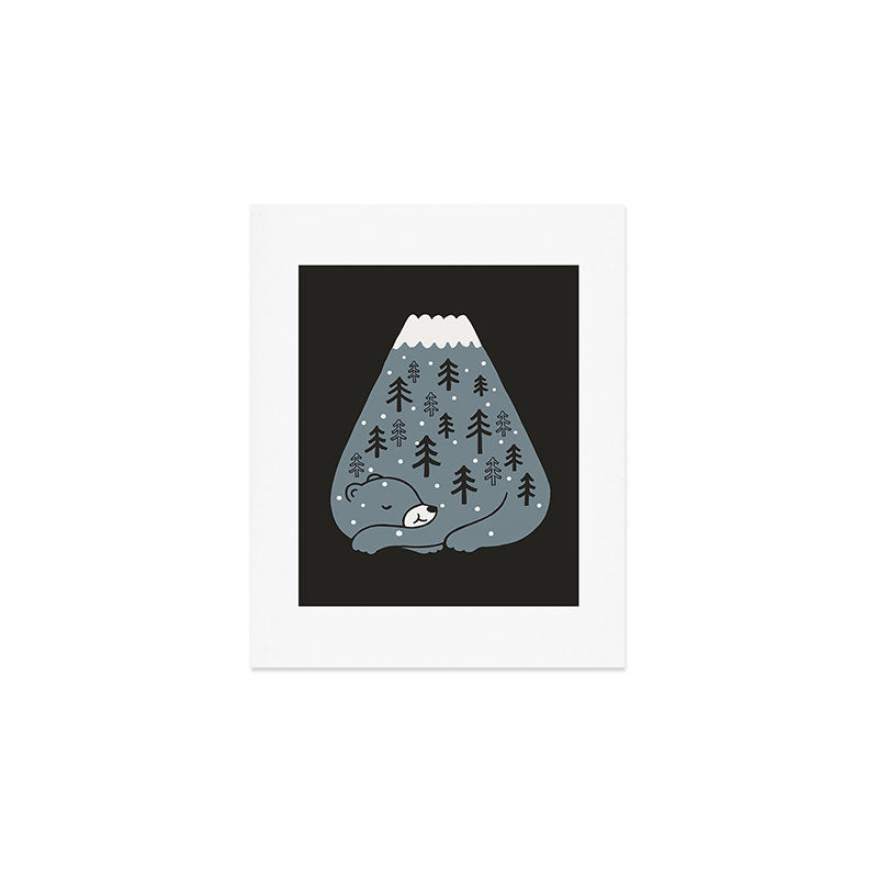 Season to Sleep Art Print Gallery Image 1