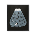 Season to Sleep Framed Canvas Print Gallery Image 6