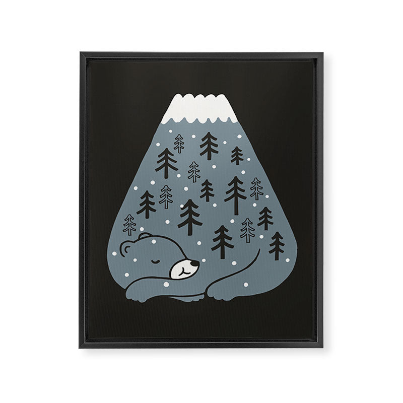 Season to Sleep Framed Canvas Print Gallery Image 6
