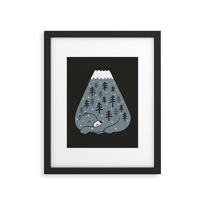 Season to Sleep Framed Art Print Gallery Image 1
