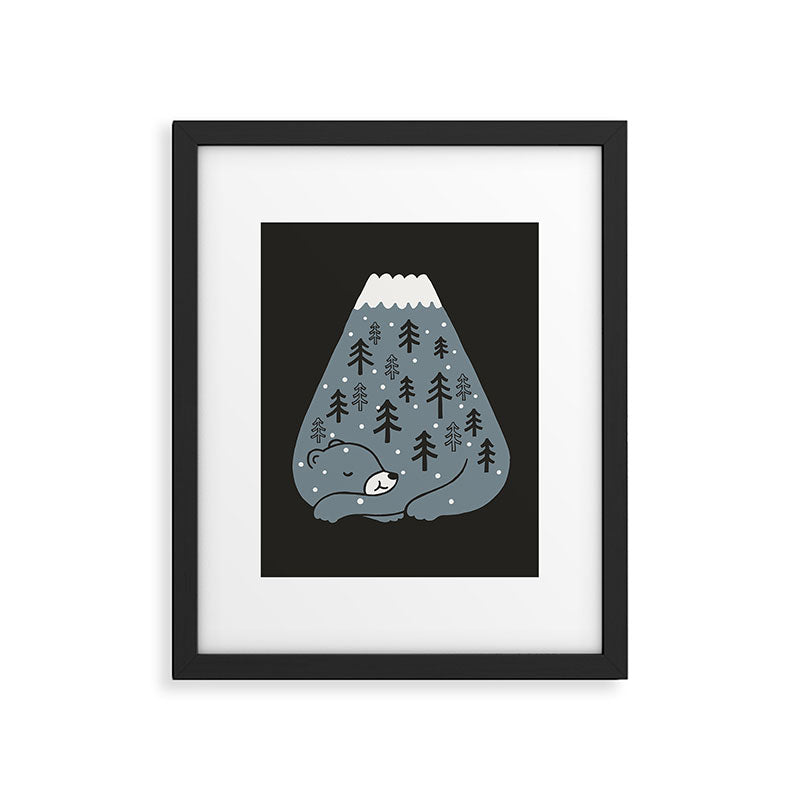 Season to Sleep Framed Art Print Gallery Image 5