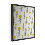 Seed of Hope (Pattern) Framed Canvas Print Gallery Image 2