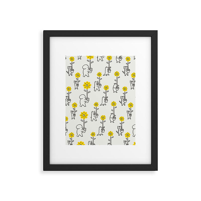 Seed of Hope (Pattern) Framed Art Print Gallery Image 5