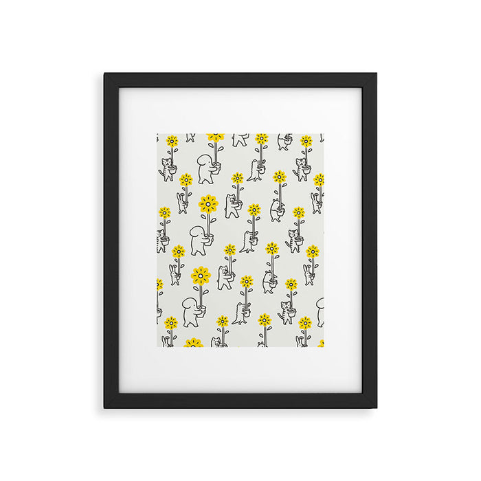 Seed of Hope (Pattern) Framed Art Print Gallery Image 1