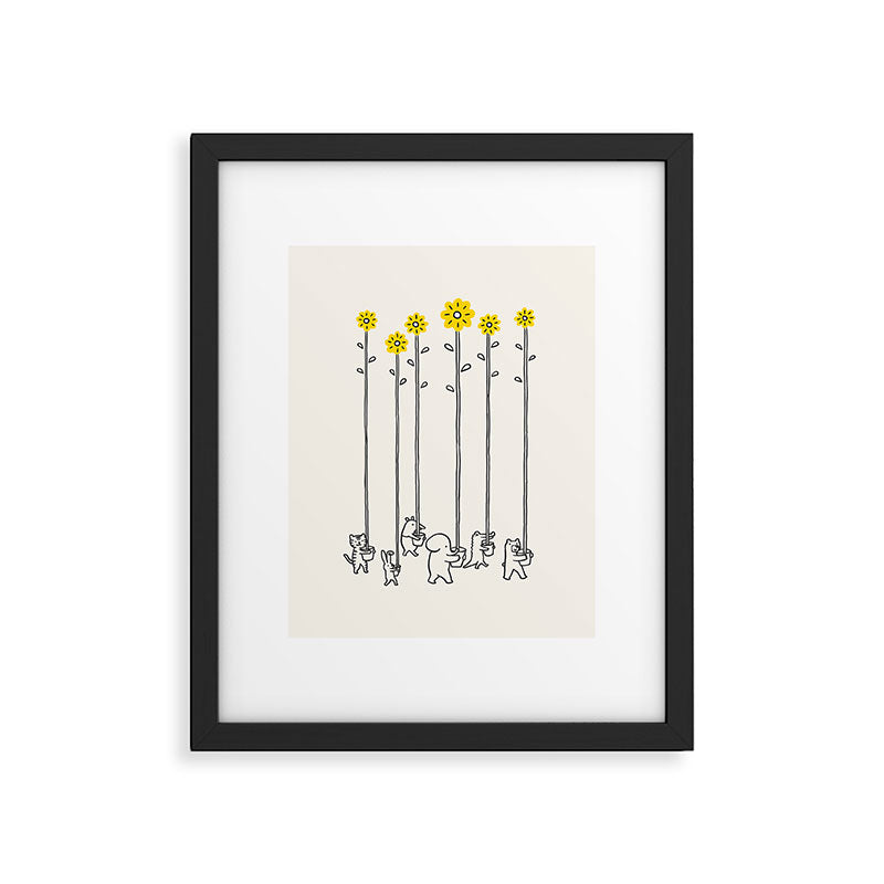Seeds of hope Framed Art Print Gallery Image 4