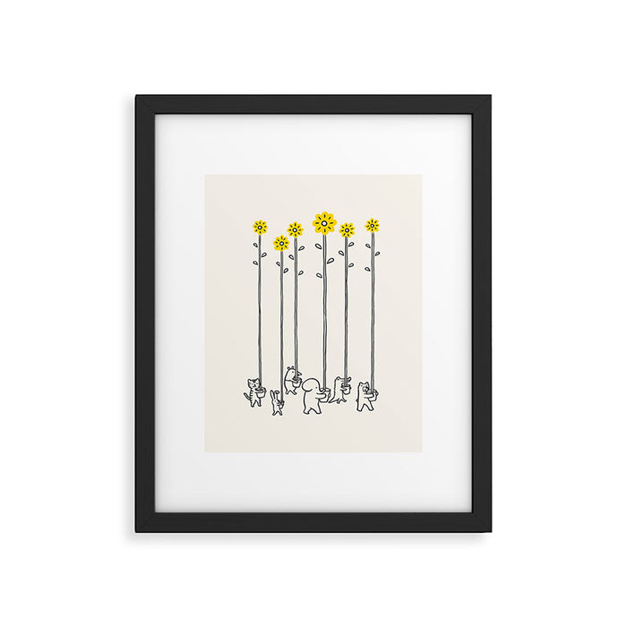 Seeds of hope Framed Art Print Gallery Image 1
