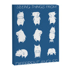 Seeing things from different angles Canvas Print Gallery Image 6
