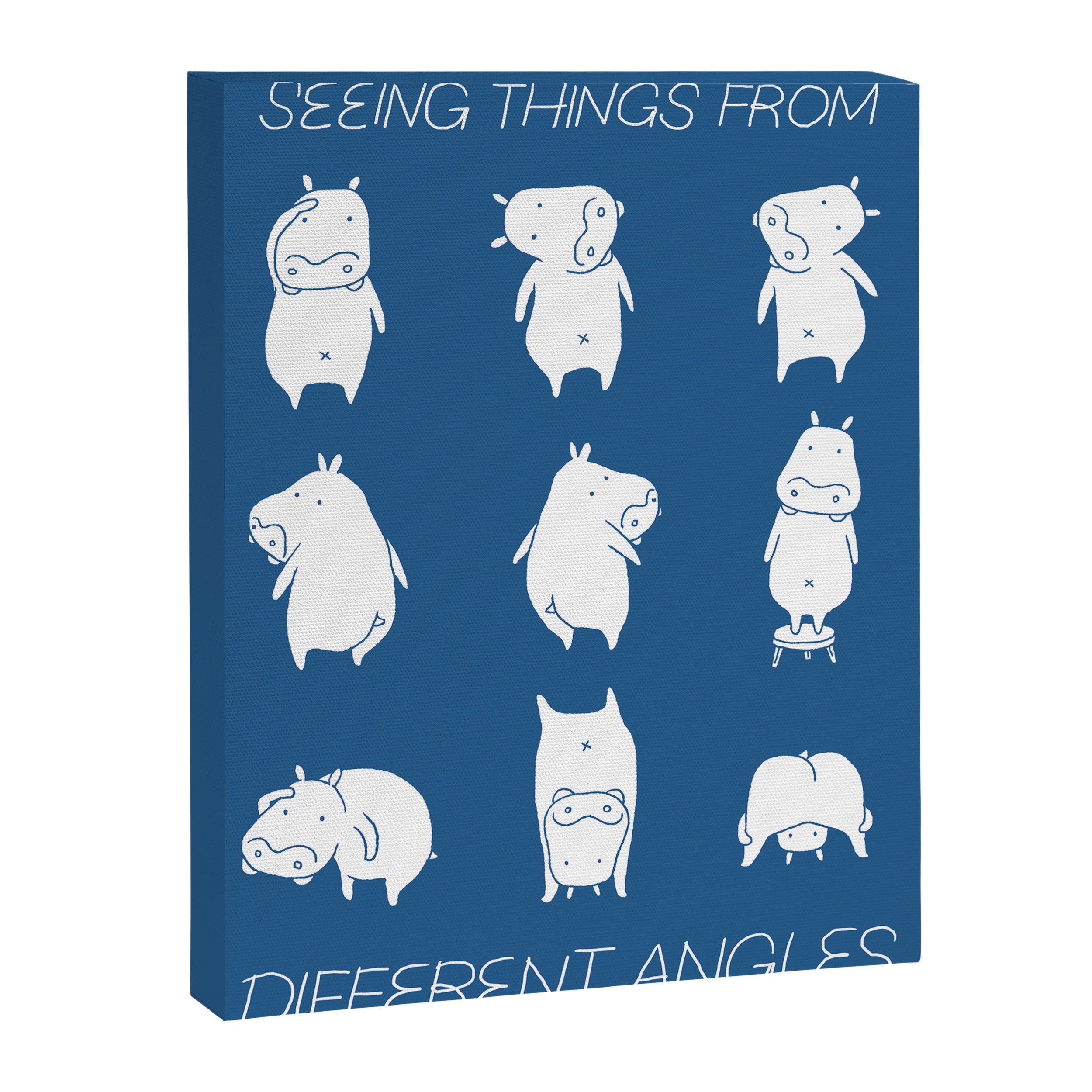 Seeing things from different angles Canvas Print Gallery Image 6