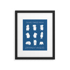 Seeing things from different angles Framed Art Print Gallery Image 5