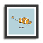 Selfish Framed Art Print Gallery Image 1