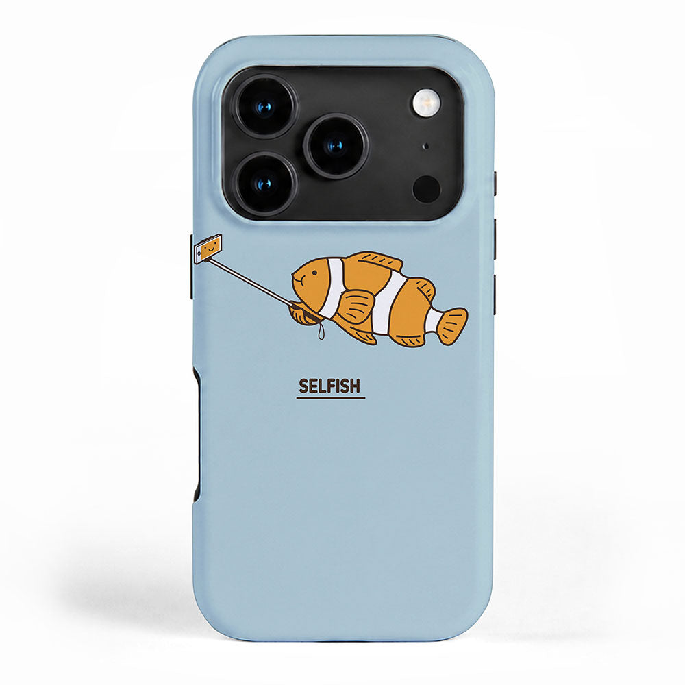 Selfish iPhone Case Gallery Image 1