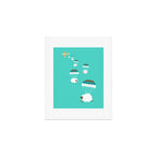 Sheepy clouds Art Print Gallery Image 1