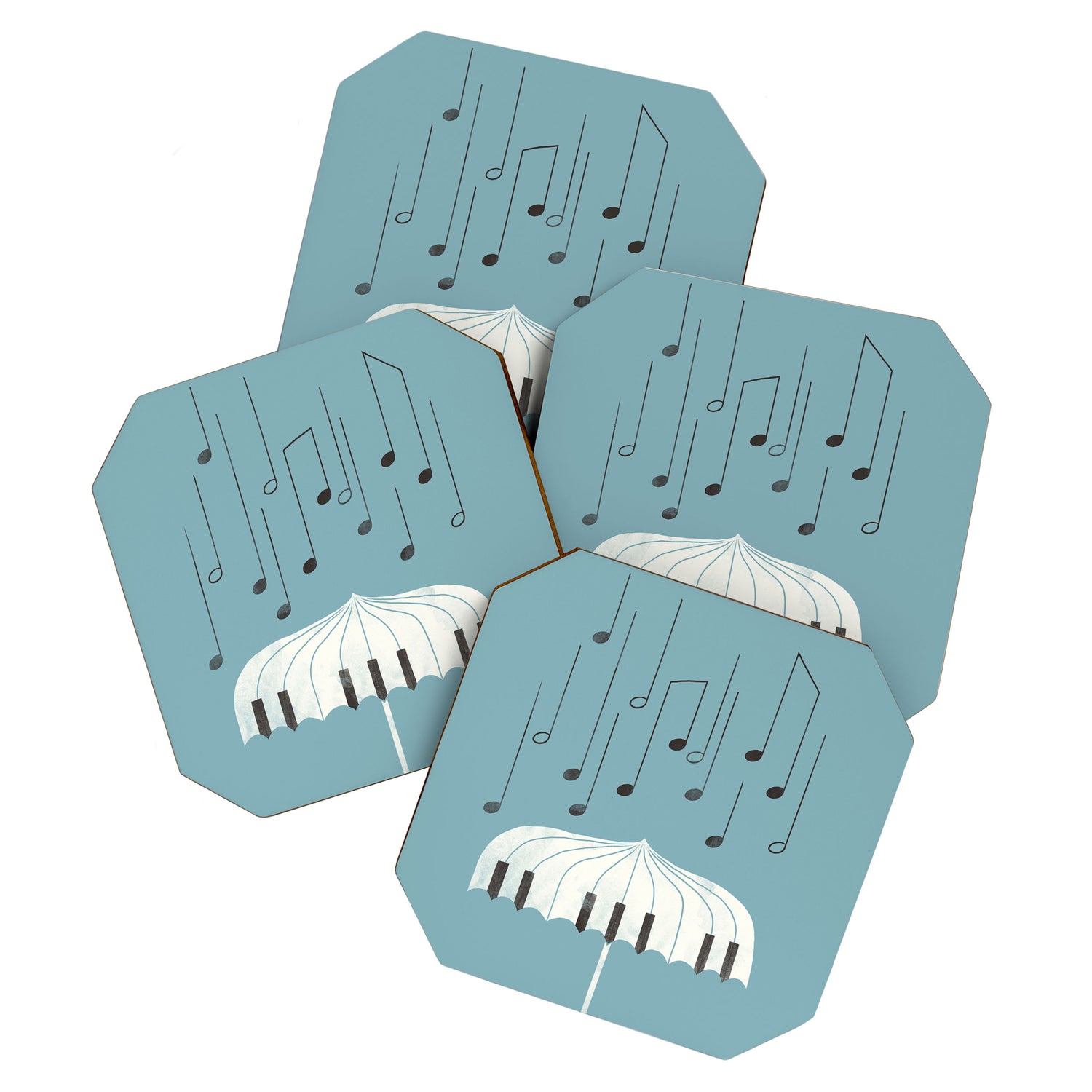 Singing in the rain Coaster Gallery Image 1