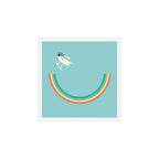 Skateboarding cloud Art Print Gallery Image 1