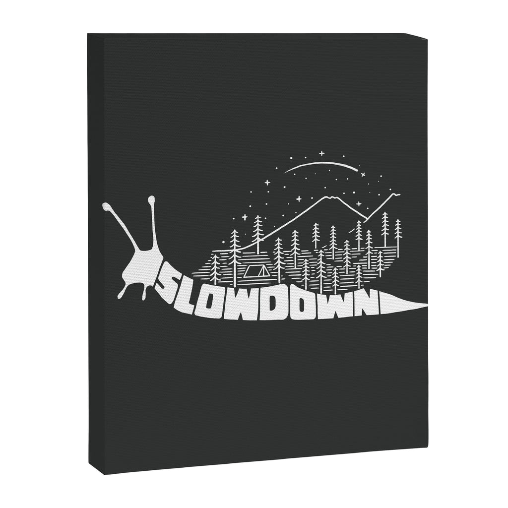 Slow down Canvas Print Gallery Image 8