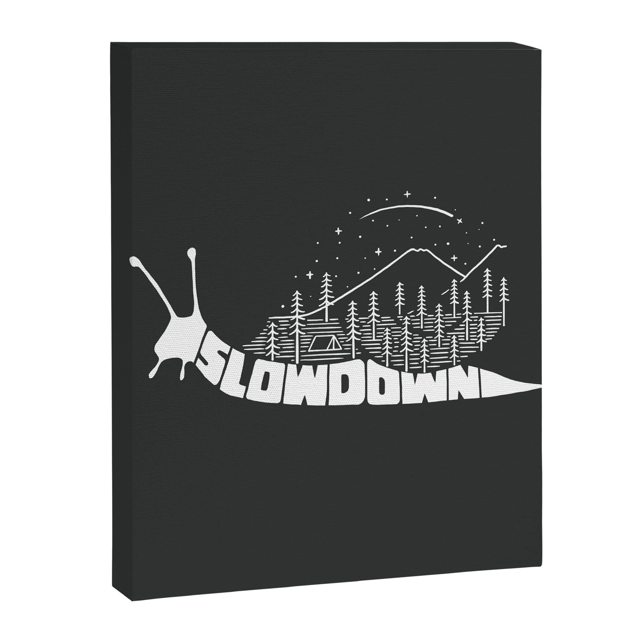 Slow down Canvas Print Gallery Image 8