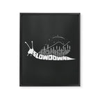 Slow down Framed Canvas Print Gallery Image 8