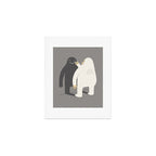 Smile my shadow Art Print Gallery Image 1