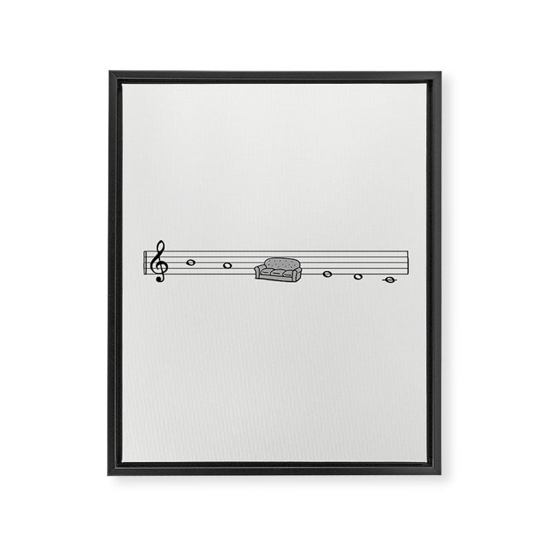 SoFa Framed Canvas Print Gallery Image 8