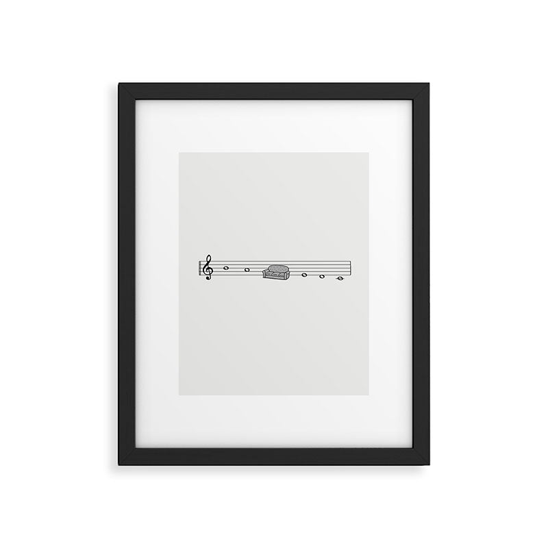 SoFa Framed Art Print Gallery Image 6