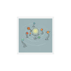 Solar System Art Print Gallery Image 1