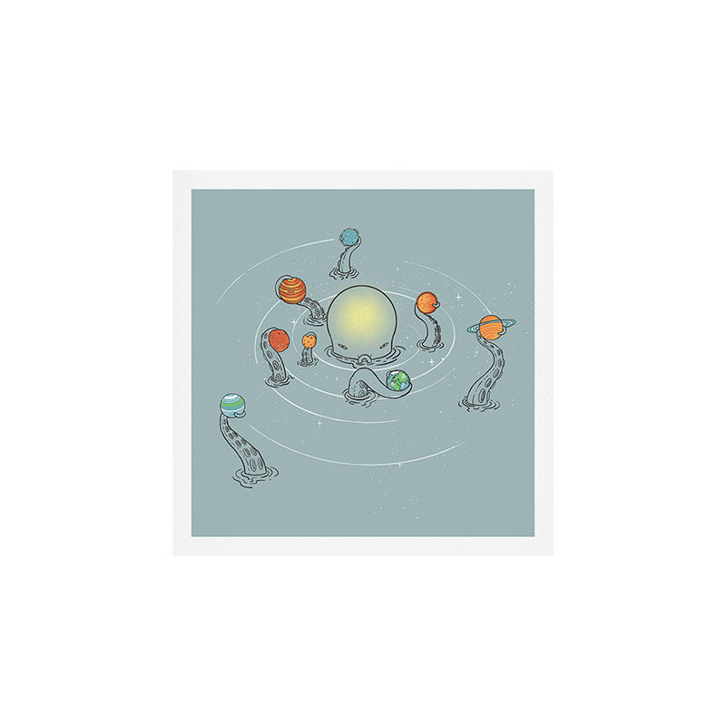 Solar System Art Print Gallery Image 1
