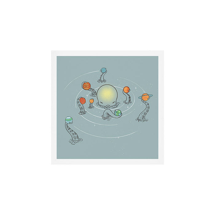 Solar System Art Print Gallery Image 1