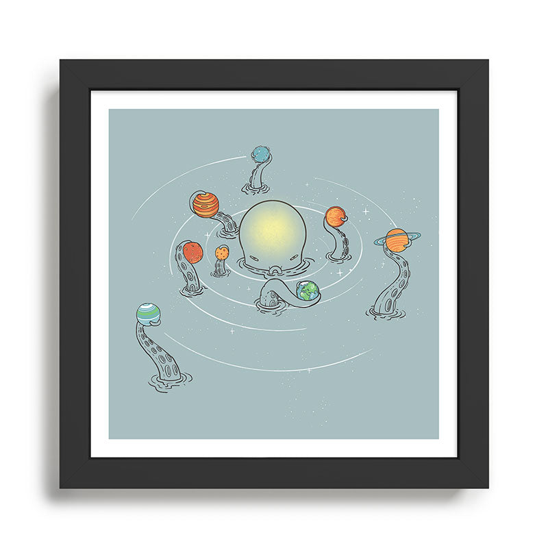 Solar System Framed Art Print Gallery Image 1