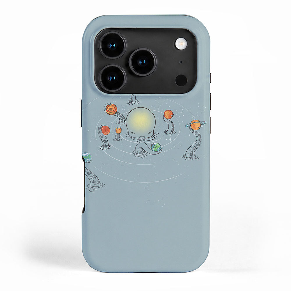 Solar System iPhone Case Gallery Image 1