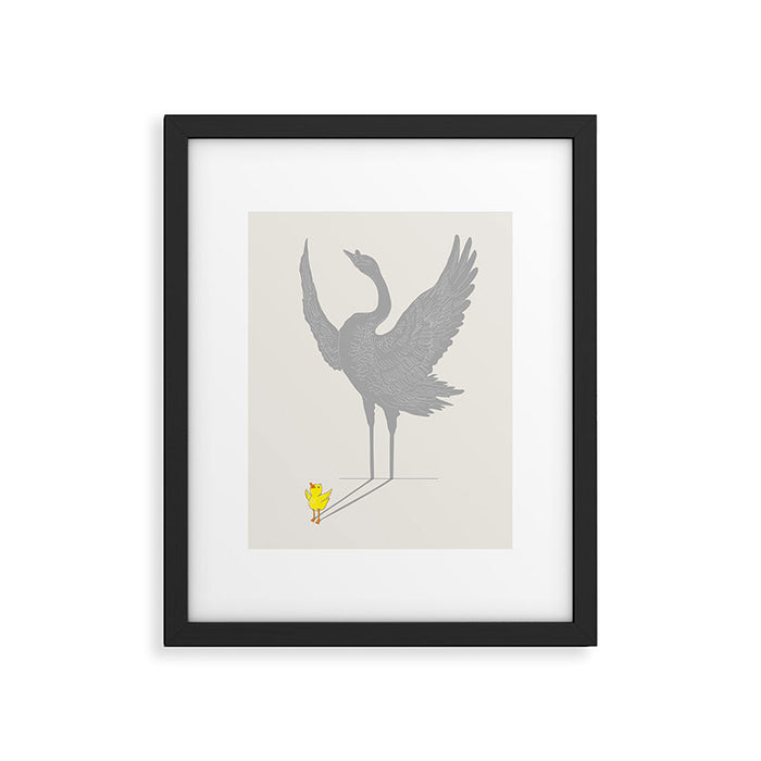 Someday Framed Art Print Gallery Image 1