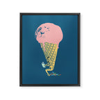 Sprinkles Framed Canvas Print Gallery Image 8