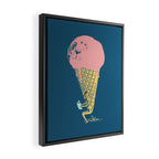 Sprinkles Framed Canvas Print Gallery Image 2