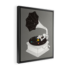 Star Track 2 Framed Canvas Print Gallery Image 2