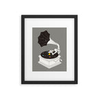 Star Track 2 Framed Art Print Gallery Image 5