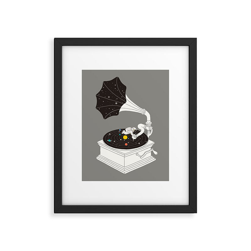 Star Track 2 Framed Art Print Gallery Image 5