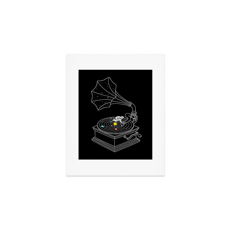 Star Track Art Print Gallery Image 1