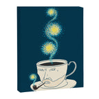 Starry starry coffee Canvas Print Gallery Image 6