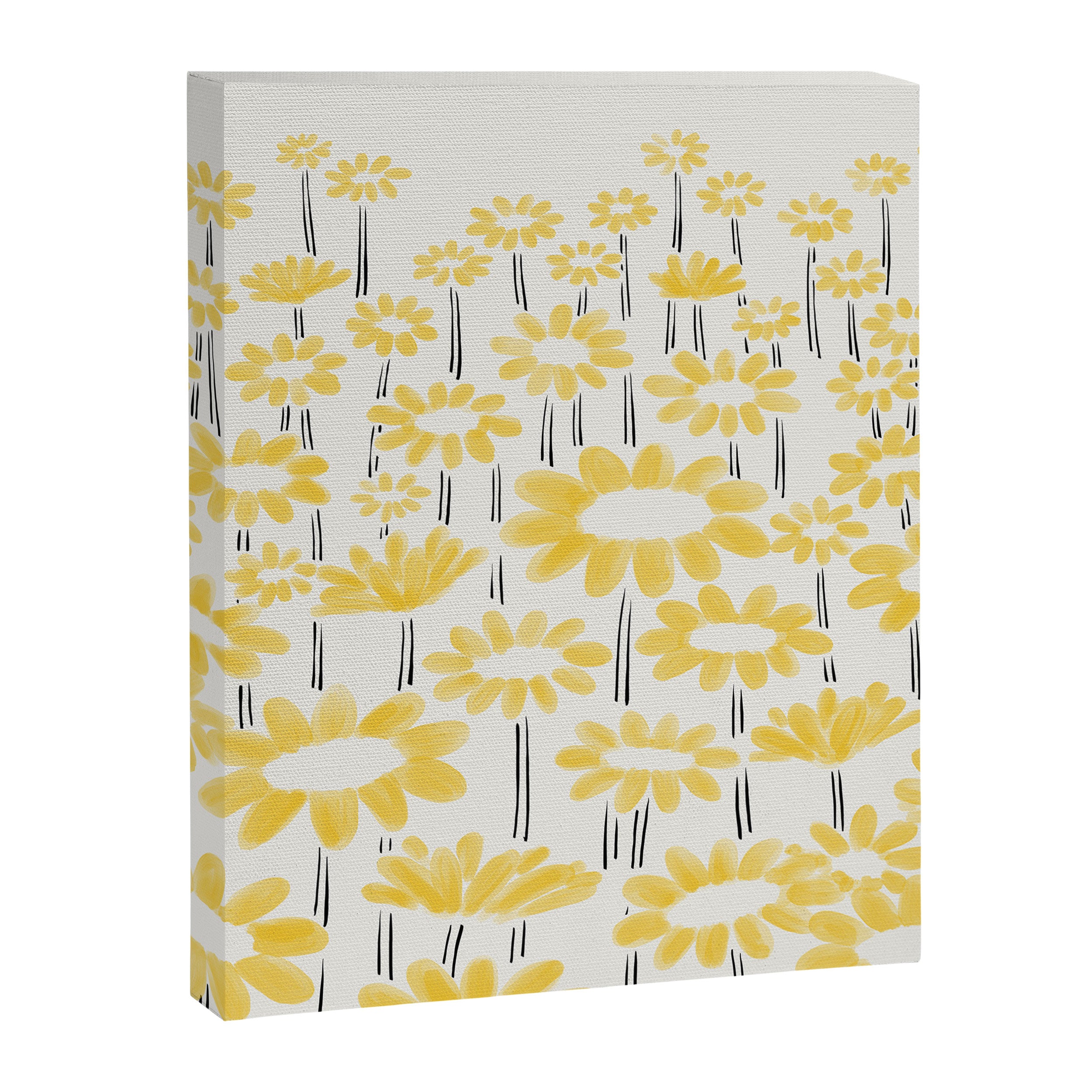 Sunflower Field Canvas Print Gallery Image 8