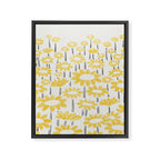 Sunflower Field Framed Canvas Print Gallery Image 8