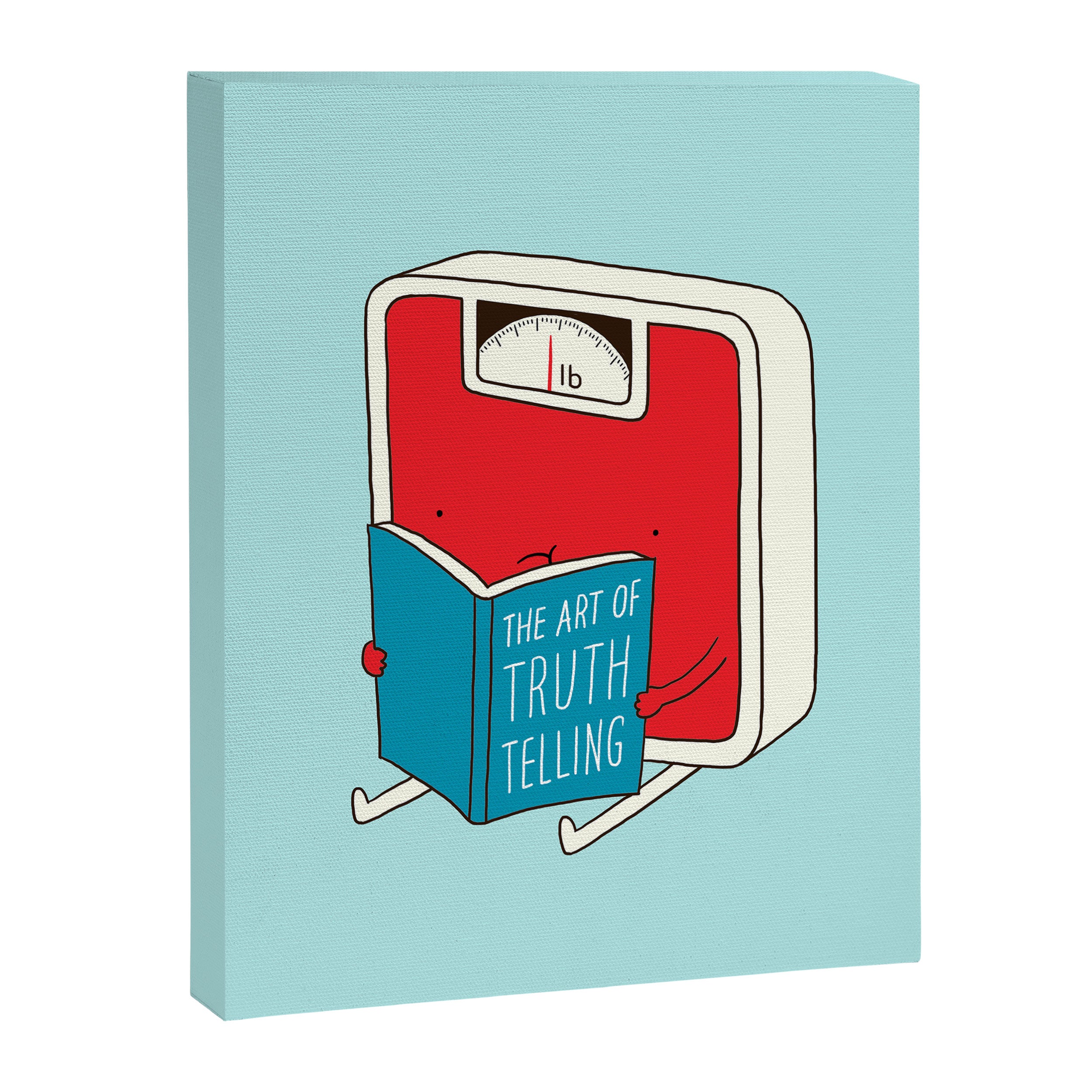 The art of Truth Telling Canvas Print Gallery Image 6