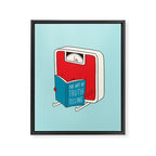 The art of Truth Telling Framed Canvas Print Gallery Image 6