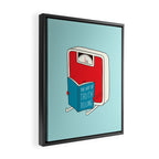 The art of Truth Telling Framed Canvas Print Gallery Image 2