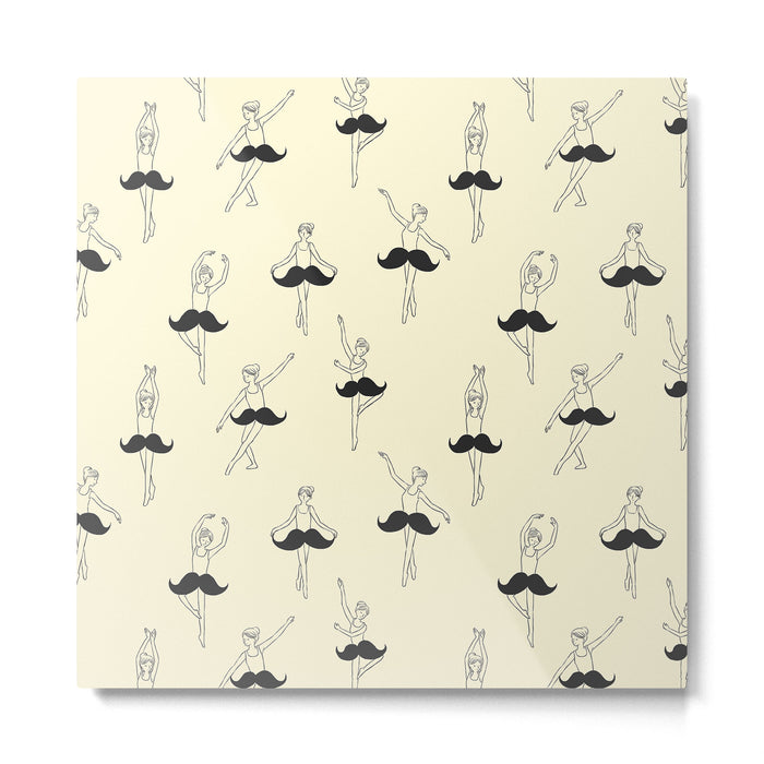 The Ballet of Mustache Metal Print Gallery Image 1