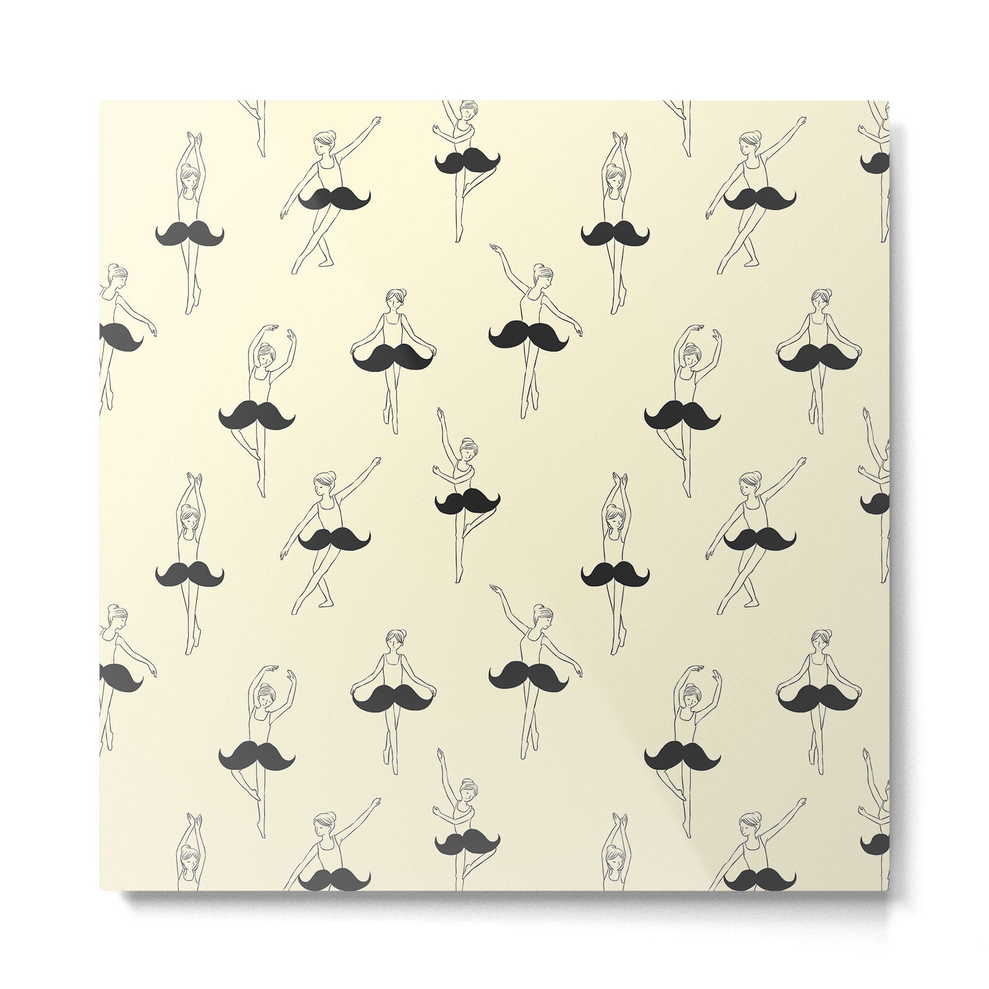 The Ballet of Mustache Metal Print Gallery Image 2