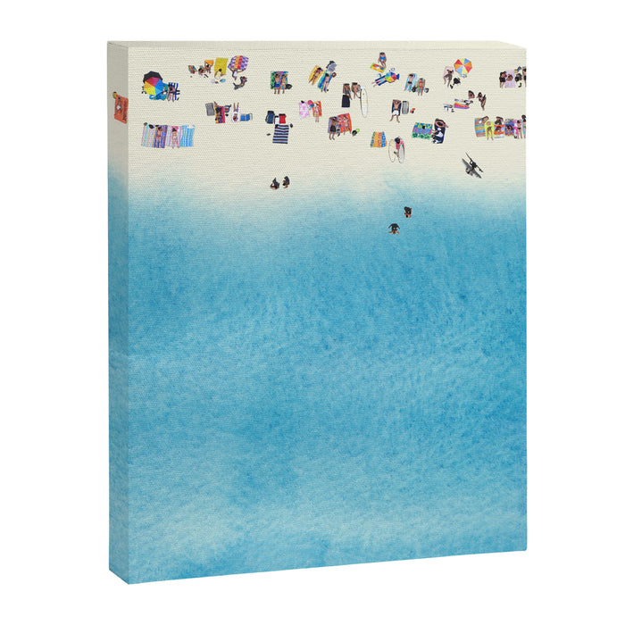 The Beach Canvas Print Gallery Image 1