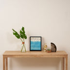 The Beach Framed Canvas Print Gallery Image 4