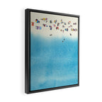 The Beach Framed Canvas Print Gallery Image 2