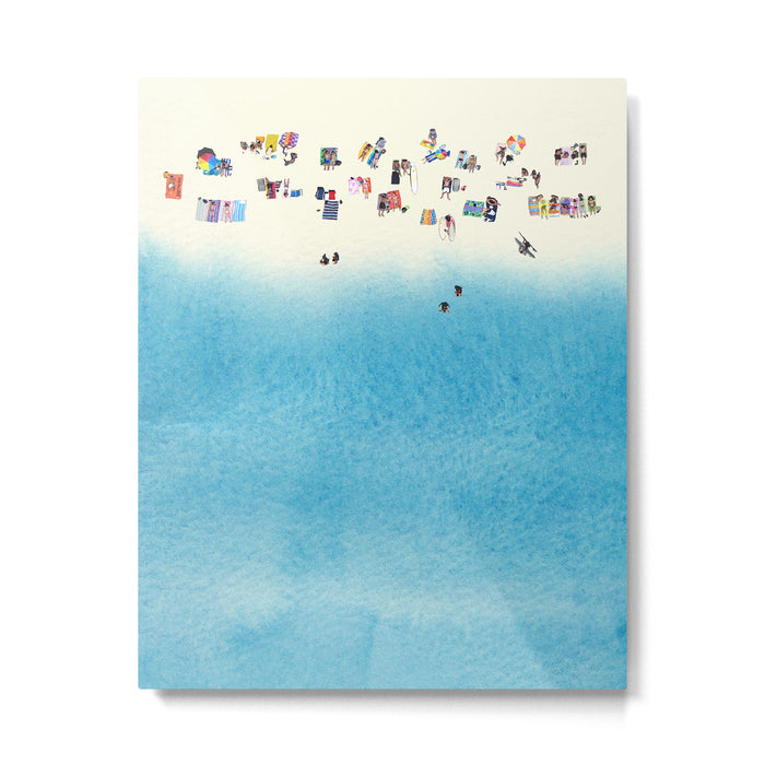 The Beach Metal Print Gallery Image 1