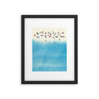 The Beach Framed Art Print Gallery Image 4